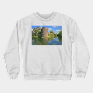 Bishop's Palace Moat, Wells Crewneck Sweatshirt